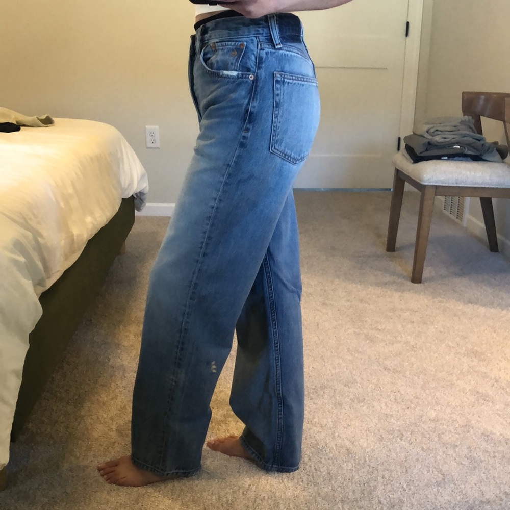 SOLD Etica • Tyler vintage straight denim - Picture 4 of 13